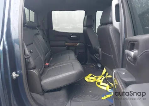 2020 Chevrolet Silverado 1500 4Wd Short Bed Lt Trail Boss из США, поврежденный, VIN 1GCPYFED5LZ147453